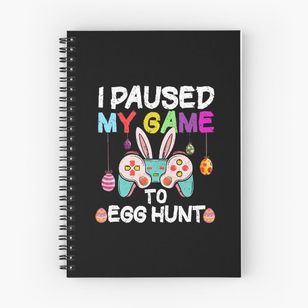 Item preview, I Paused My Game to Egg Hunt Funny Easter Gamer Boys & Kids designed and sold by VisualPretty.