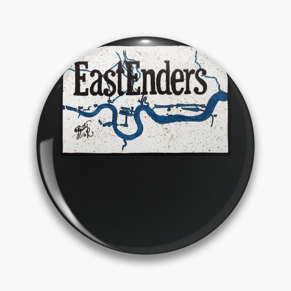 Item preview, Eastender river classic t shirt designed and sold by ashauntim0697.