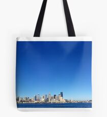 Cloudless Seattle Tote Bag
