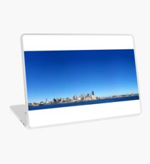 Cloudless Seattle Laptop Skin
