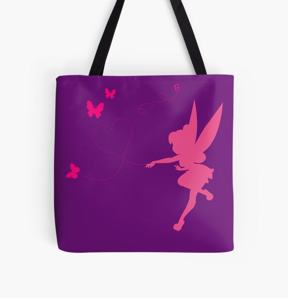 Disney Encanto Mirabel Uniquely Me Pink Butterfly Tote Bag