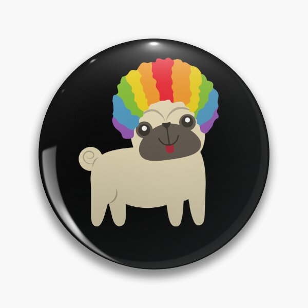 Item preview, Dog With Wig designed and sold by beunique5.