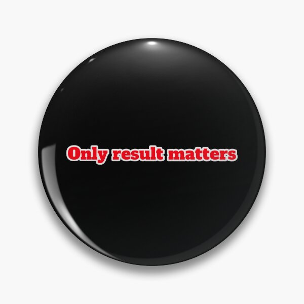 Item preview, only result matters designed and sold by VOOCOLLECTION.