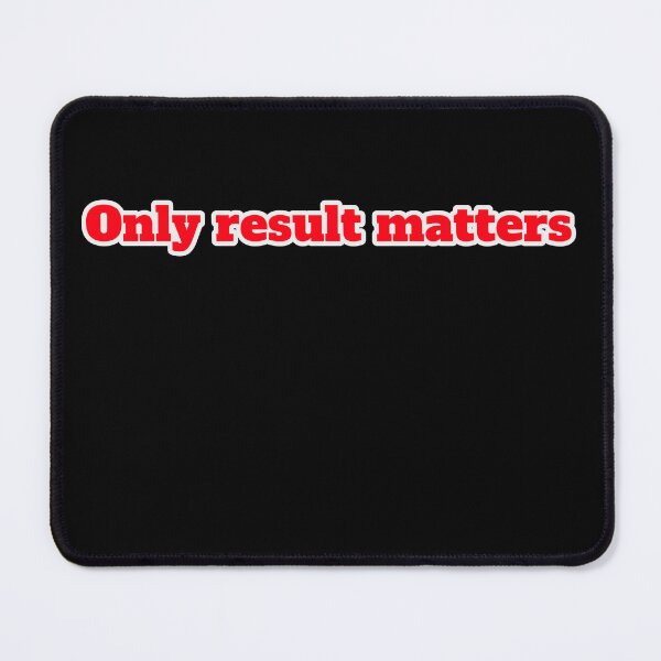 Item preview, only result matters designed and sold by VOOCOLLECTION.