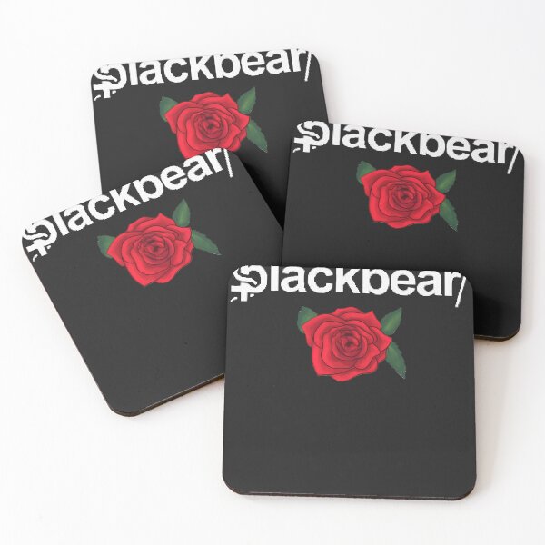 Item preview, Blackbear logo with rose classic t shirt designed and sold by lucianac5083.