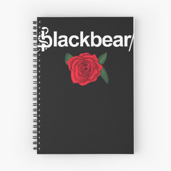 Item preview, Blackbear logo with rose classic t shirt designed and sold by lucianac5083.