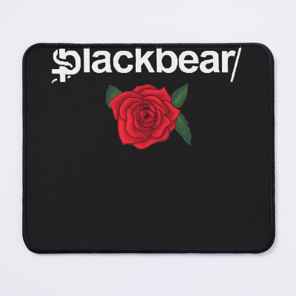 Item preview, Blackbear logo with rose classic t shirt designed and sold by lucianac5083.