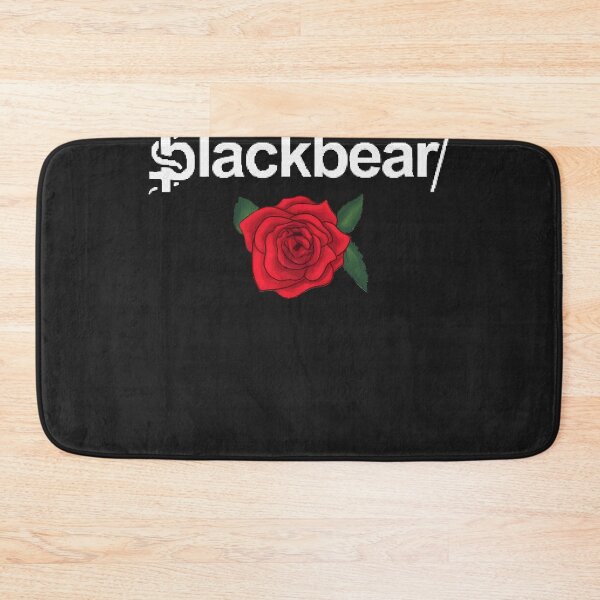 Item preview, Blackbear logo with rose classic t shirt designed and sold by lucianac5083.