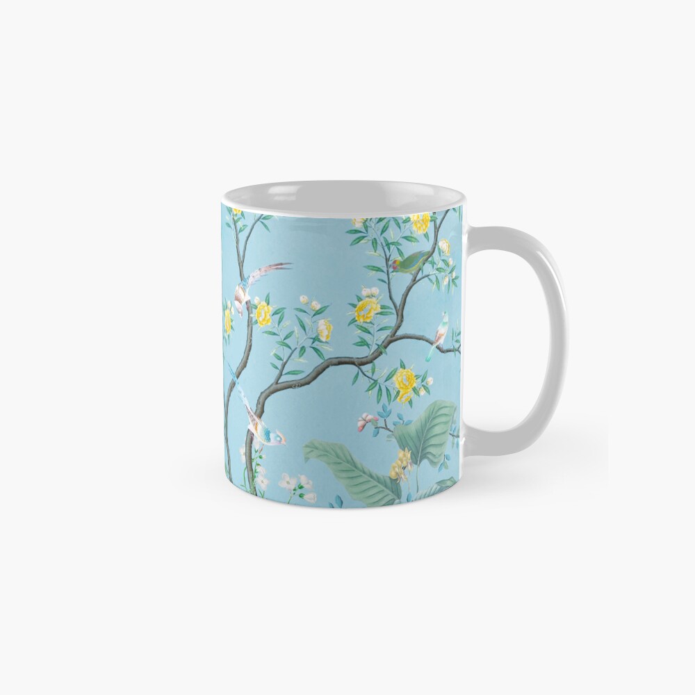 Serenity in Chinoiserie  Duvet Cover