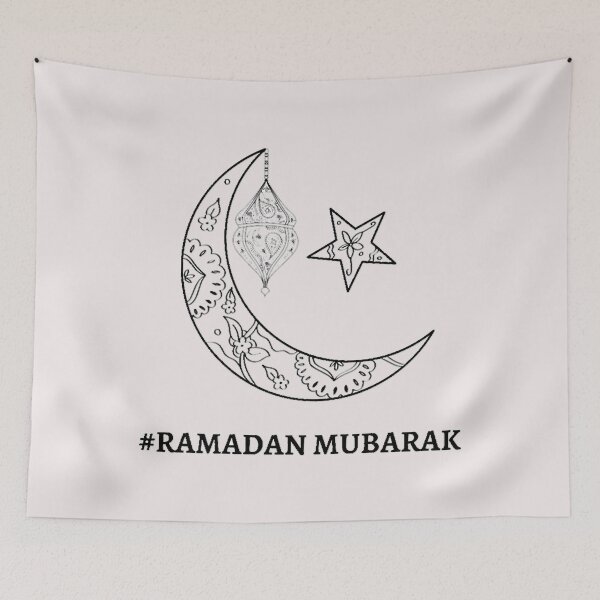 Artikelvorschau, Ramadan, Ramadan Moubarak, Joyeux Ramadan, Ramadan Moubark, Ramadan entworfen und verkauft von BishnuSem.