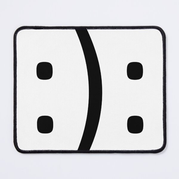 Item preview, Happy and sad smiley designed and sold by Ficsit.