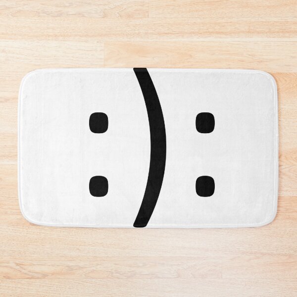 Item preview, Happy and sad smiley designed and sold by Ficsit.