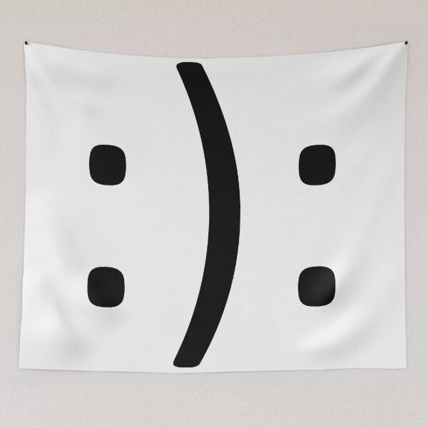 Item preview, Happy and sad smiley designed and sold by Ficsit.