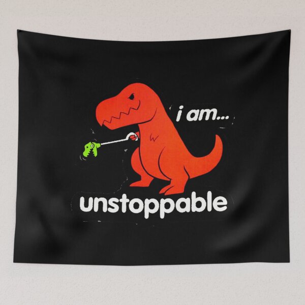 Item preview, I Am Unstoppable Classic . designed and sold by egginsaqbuss.