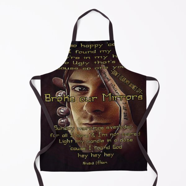 Item preview, Broke our mirrors designed and sold by EARTH ANGEL 888.