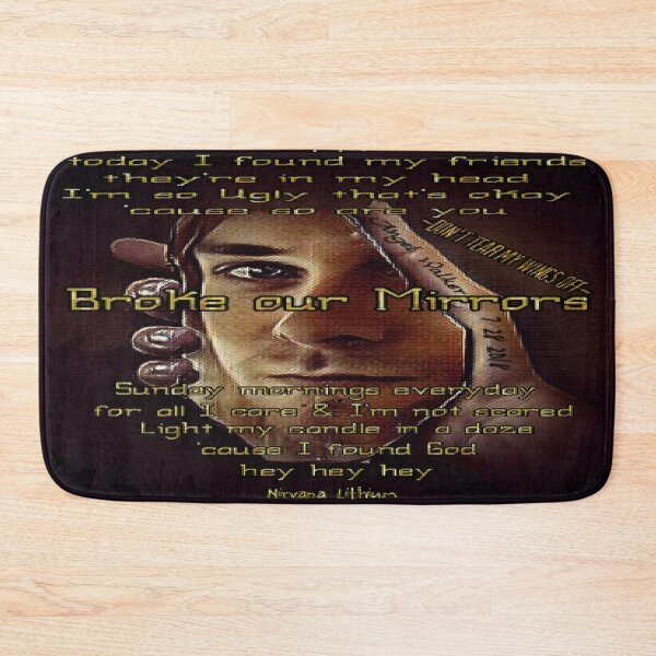 Item preview, Broke our mirrors designed and sold by EARTH ANGEL 888.
