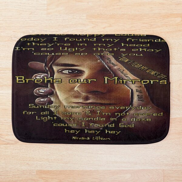 Item preview, Broke our mirrors designed and sold by EARTH ANGEL 888.