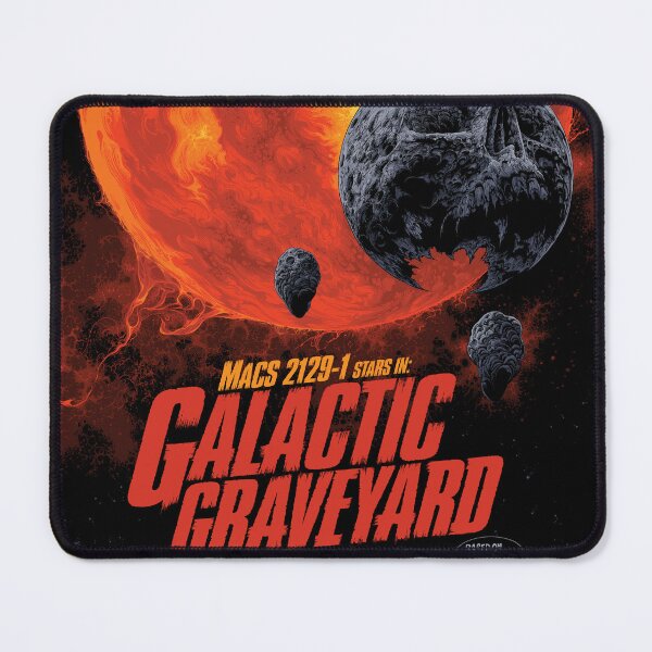 Item preview, Galactic Graveyard - Art Poster designed and sold by arthook.