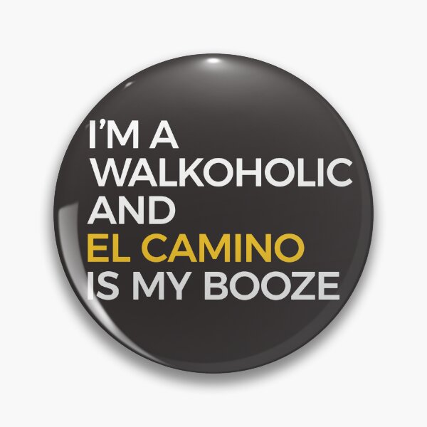 Item preview, El Camino Walkoholic designed and sold by Caminovi.