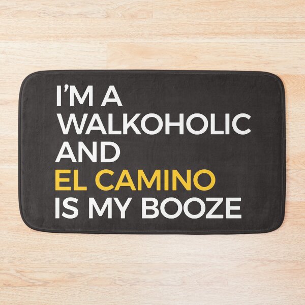 Item preview, El Camino Walkoholic designed and sold by Caminovi.