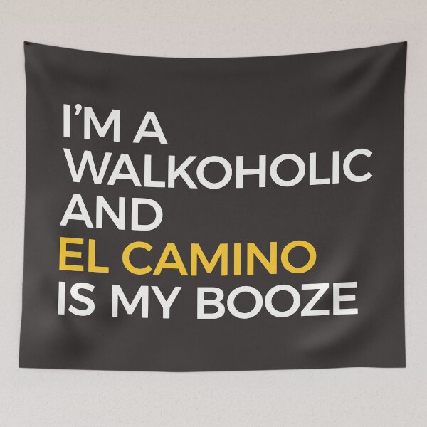 Item preview, El Camino Walkoholic designed and sold by Caminovi.