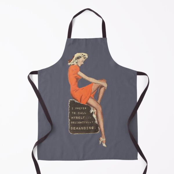 Item preview, I Prefer To Call Myself...Delightfully Demanding, Vintage Film Star Girl designed and sold by TrulyEpoque.