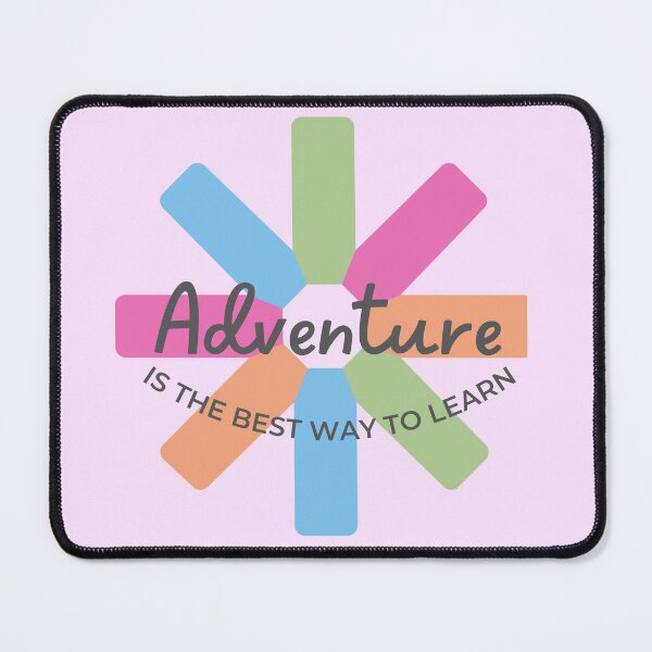 Item preview, Erasmus Adventure is the best way to learn designed and sold by soniaaseguin.