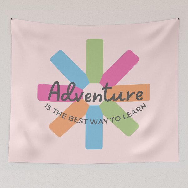 Item preview, Erasmus Adventure is the best way to learn designed and sold by soniaaseguin.