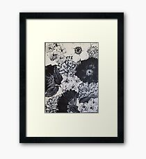 Mystic Blooms Framed Print