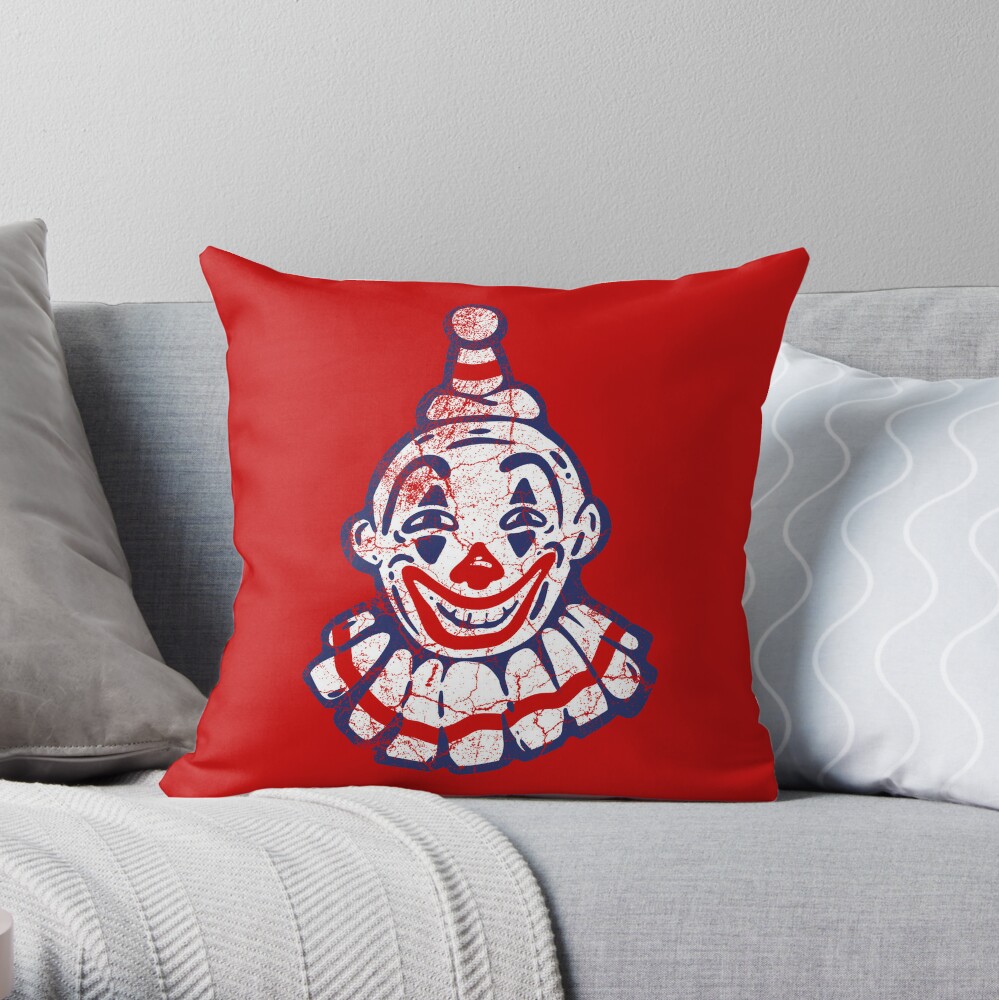 Cleveland Clowns - Cleveland Browns - Pillow