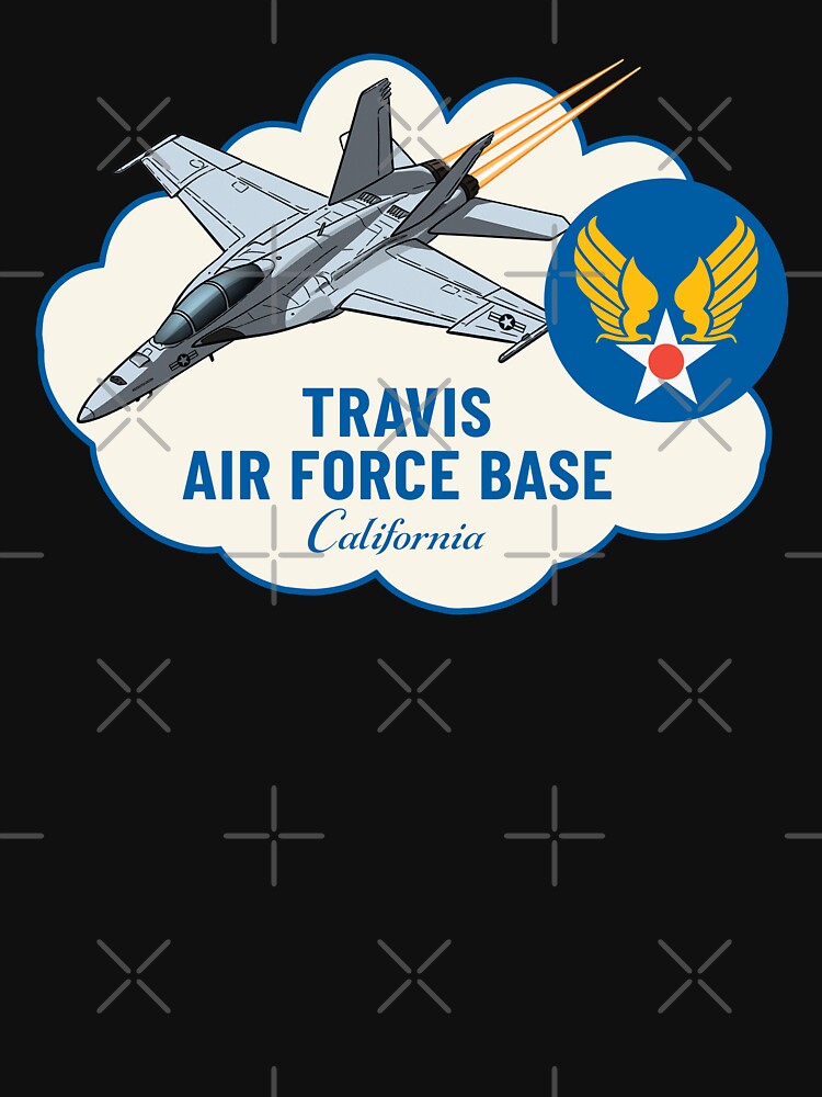 California Travis Air Force Base