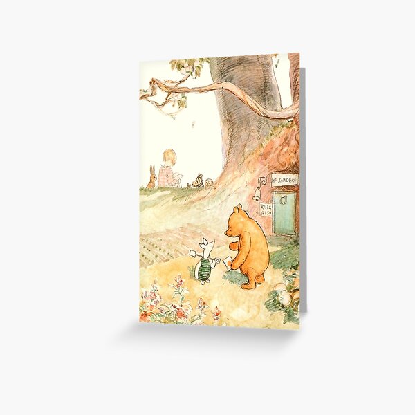 Item preview, Winnie the Pooh - Friends Forever designed and sold by DizzyDormouse.