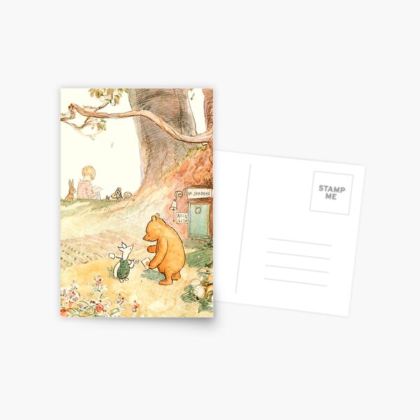 Item preview, Winnie the Pooh - Friends Forever designed and sold by DizzyDormouse.