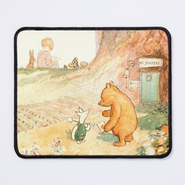 Item preview, Winnie the Pooh - Friends Forever designed and sold by DizzyDormouse.