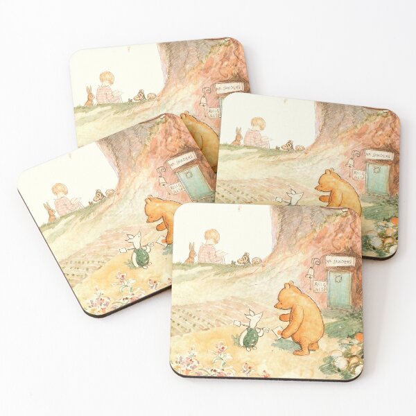 Item preview, Winnie the Pooh - Friends Forever designed and sold by DizzyDormouse.