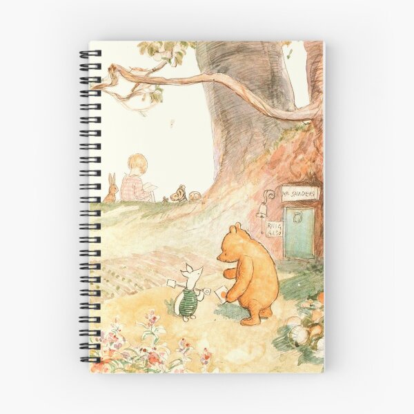 Item preview, Winnie the Pooh - Friends Forever designed and sold by DizzyDormouse.