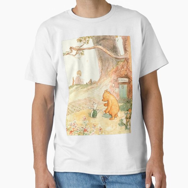 Vista previa del artículo con la obra «Winnie the Pooh - Amigos para siempre», diseñado y vendido por DizzyDormouse.