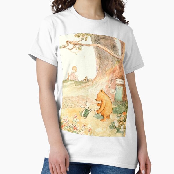 Vista previa del artículo con la obra «Winnie the Pooh - Amigos para siempre», diseñado y vendido por DizzyDormouse.