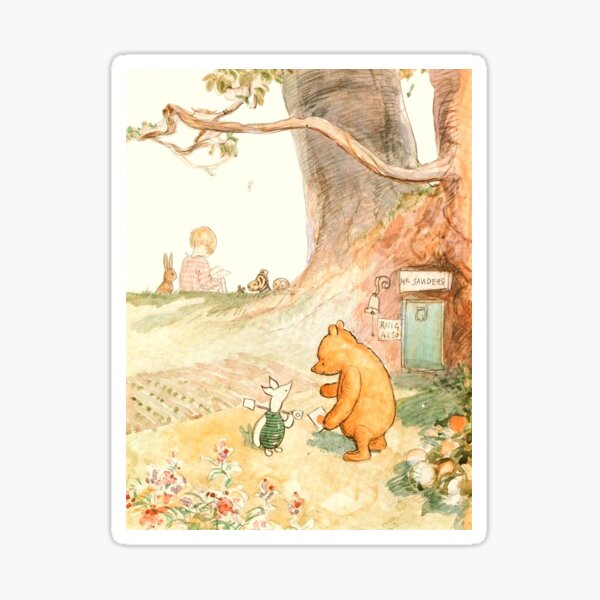 Item preview, Winnie the Pooh - Friends Forever designed and sold by DizzyDormouse.