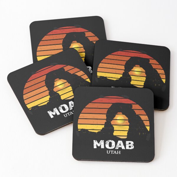Item preview, Moab Utah Arch Vintage Sunset Travel designed and sold by david parry.