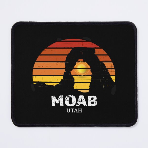 Item preview, Moab Utah Arch Vintage Sunset Travel designed and sold by david parry.