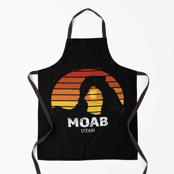 Item preview, Moab Utah Arch Vintage Sunset Travel designed and sold by david parry.
