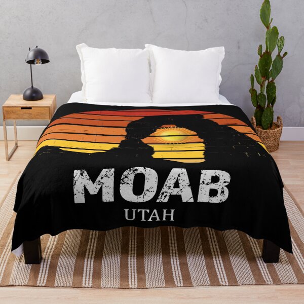 Item preview, Moab Utah Arch Vintage Sunset Travel designed and sold by david parry.