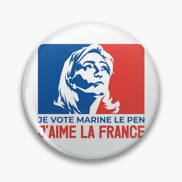 Item preview, Marine Le Pen designed and sold by etraveler.