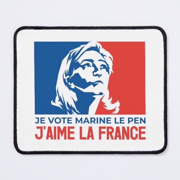 Item preview, Marine Le Pen designed and sold by etraveler.