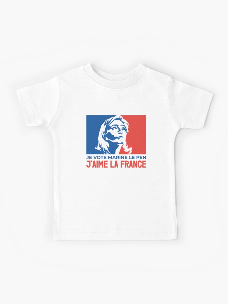 T shirt fashion marine le pen