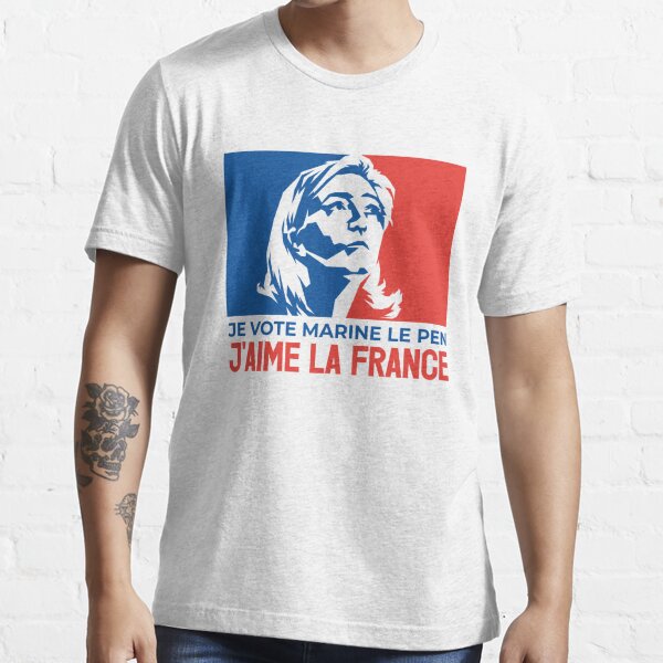 Marine Le Pen Essential T-Shirt