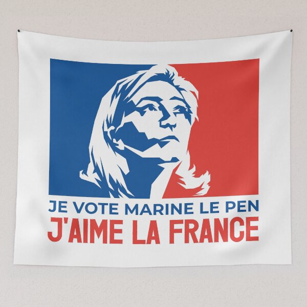 Item preview, Marine Le Pen designed and sold by etraveler.