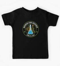 März für die Wissenschaft 2017 Kinder T-Shirt