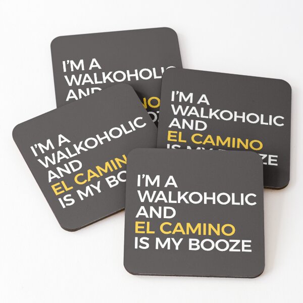Item preview, El Camino Walkoholic designed and sold by Caminovi.